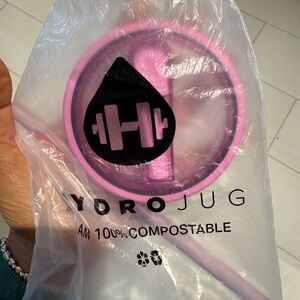 HydroJug 32oz Traveler Lid in Taffy- NWT